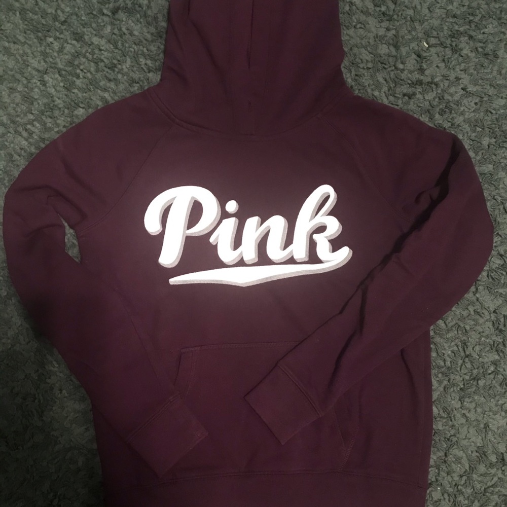 Pink Victoria’s Secret Hoodie